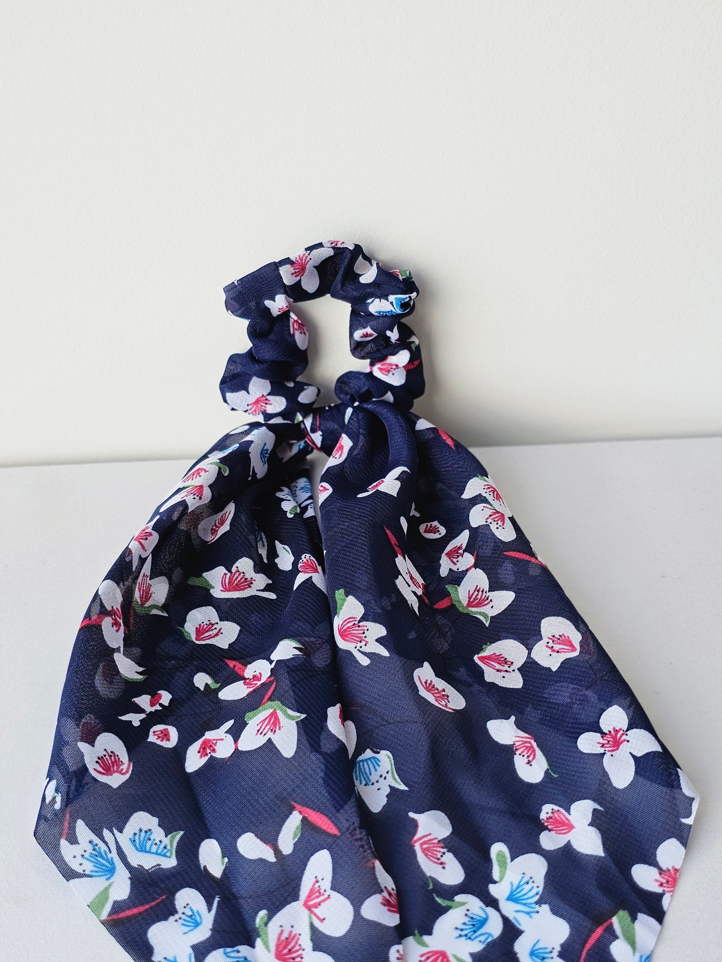 Scrunchie with Scarf