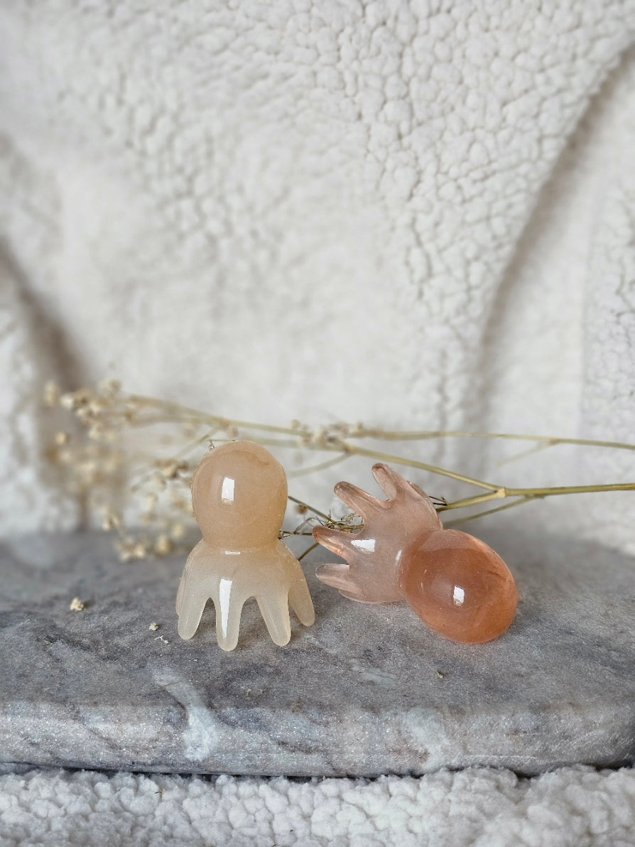 Octopus Shaped Scalp Massager