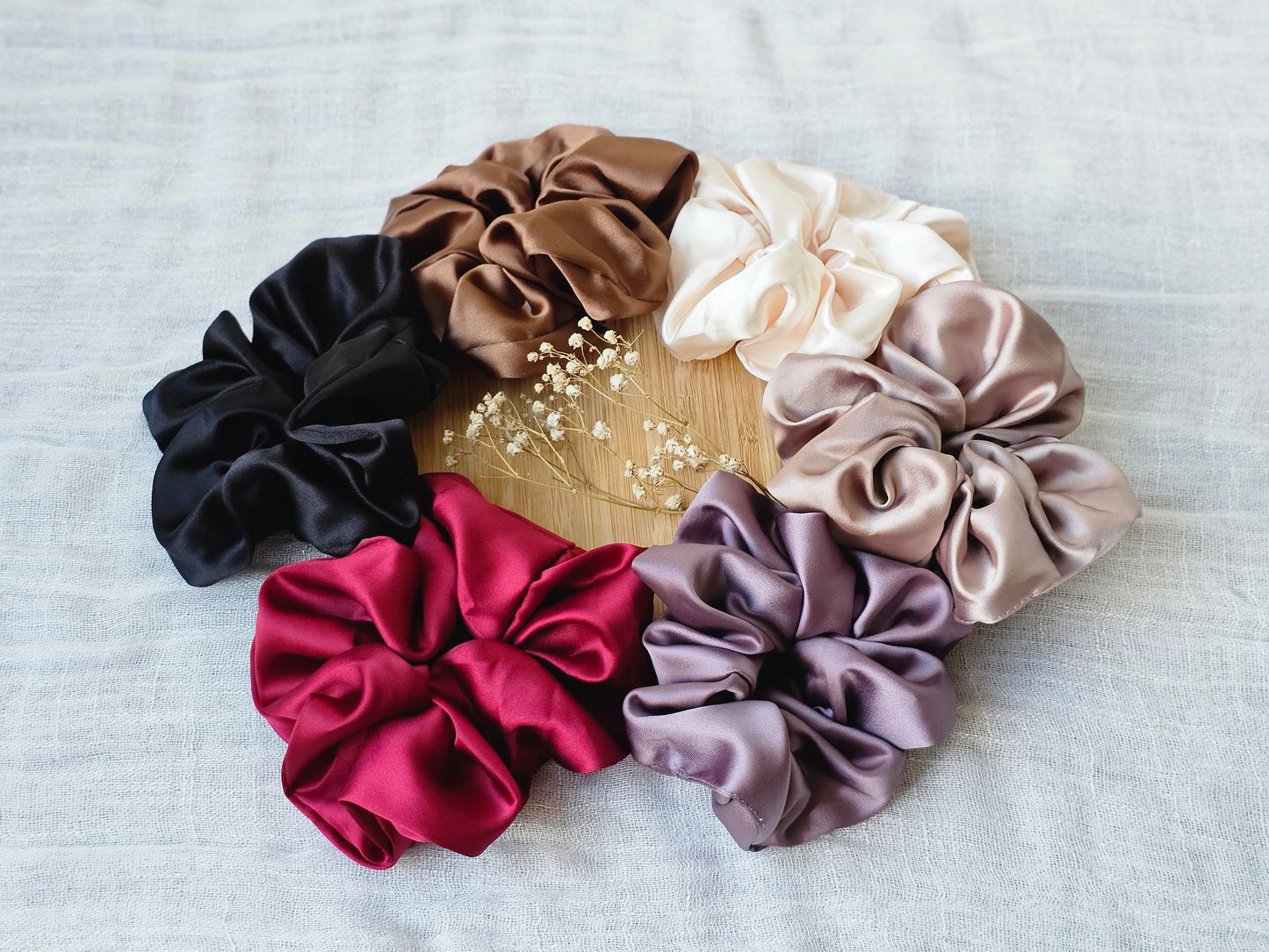 Satin Scrunchie