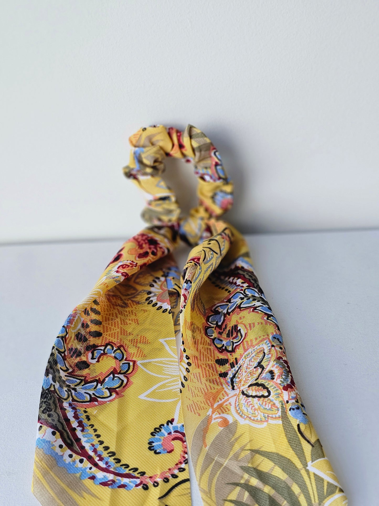 Scrunchie with Scarf