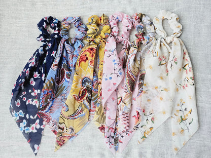 Scrunchie with Scarf