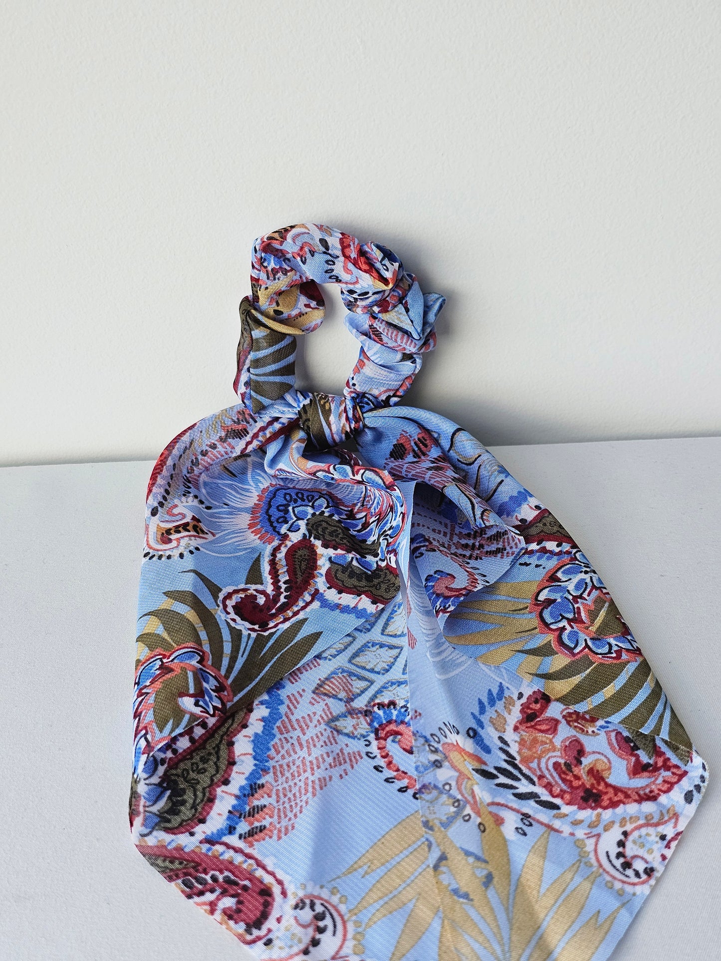 Scrunchie with Scarf