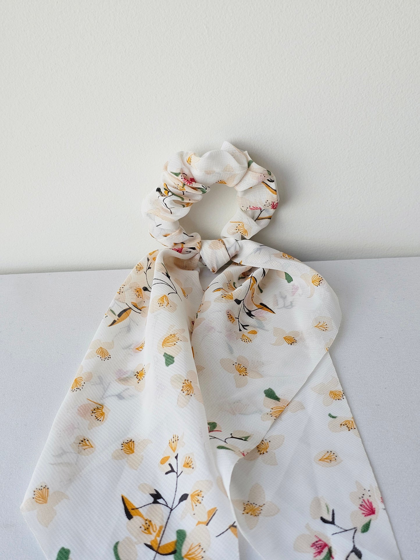 Scrunchie with Scarf