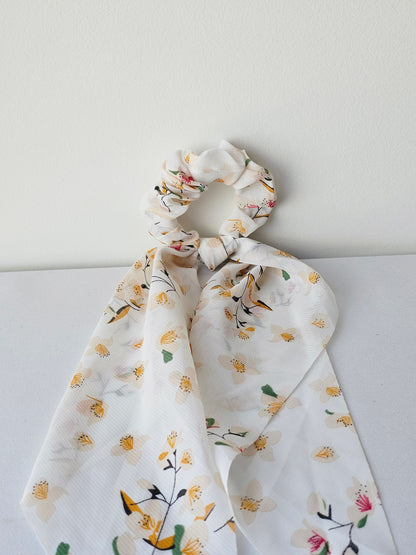 Scrunchie with Scarf