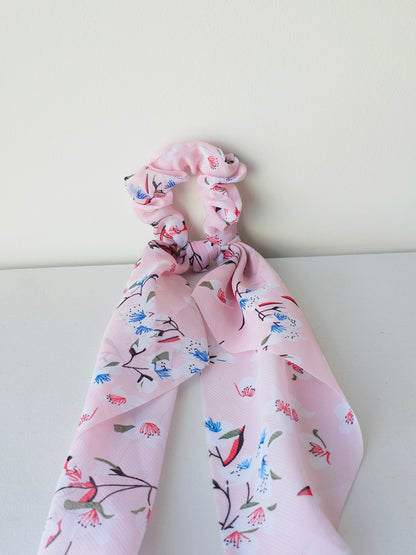 Scrunchie with Scarf
