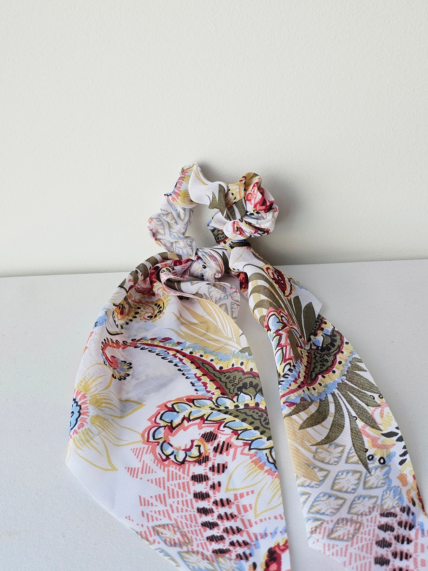 Scrunchie with Scarf