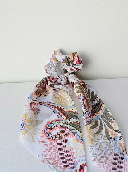 Scrunchie with Scarf